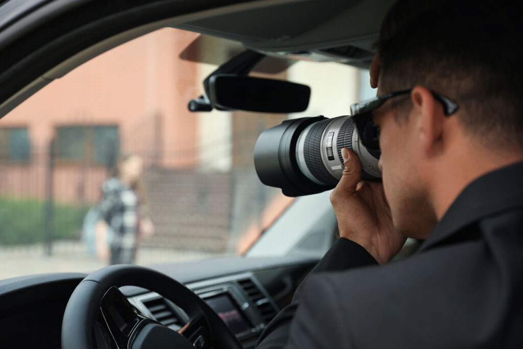 Travail détective privé