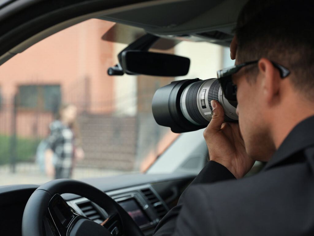 Travail détective privé